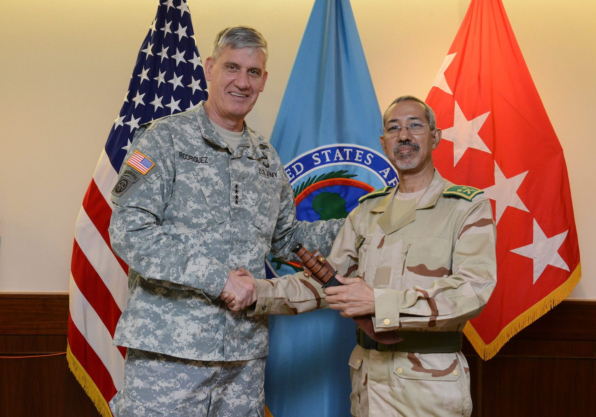 Mauritania Deputy Chief of Defense Visits AFRICOM