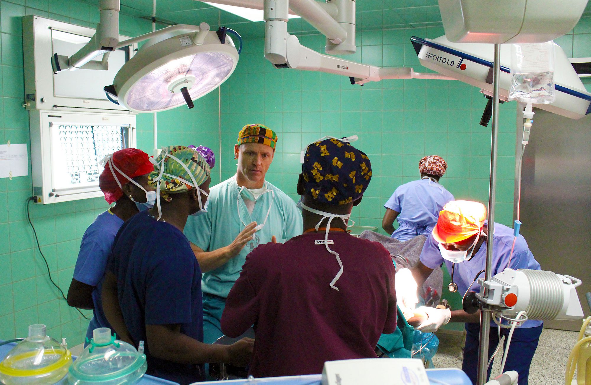 Medical Training Benefits U.S. and Ghanaians (2) of (3)