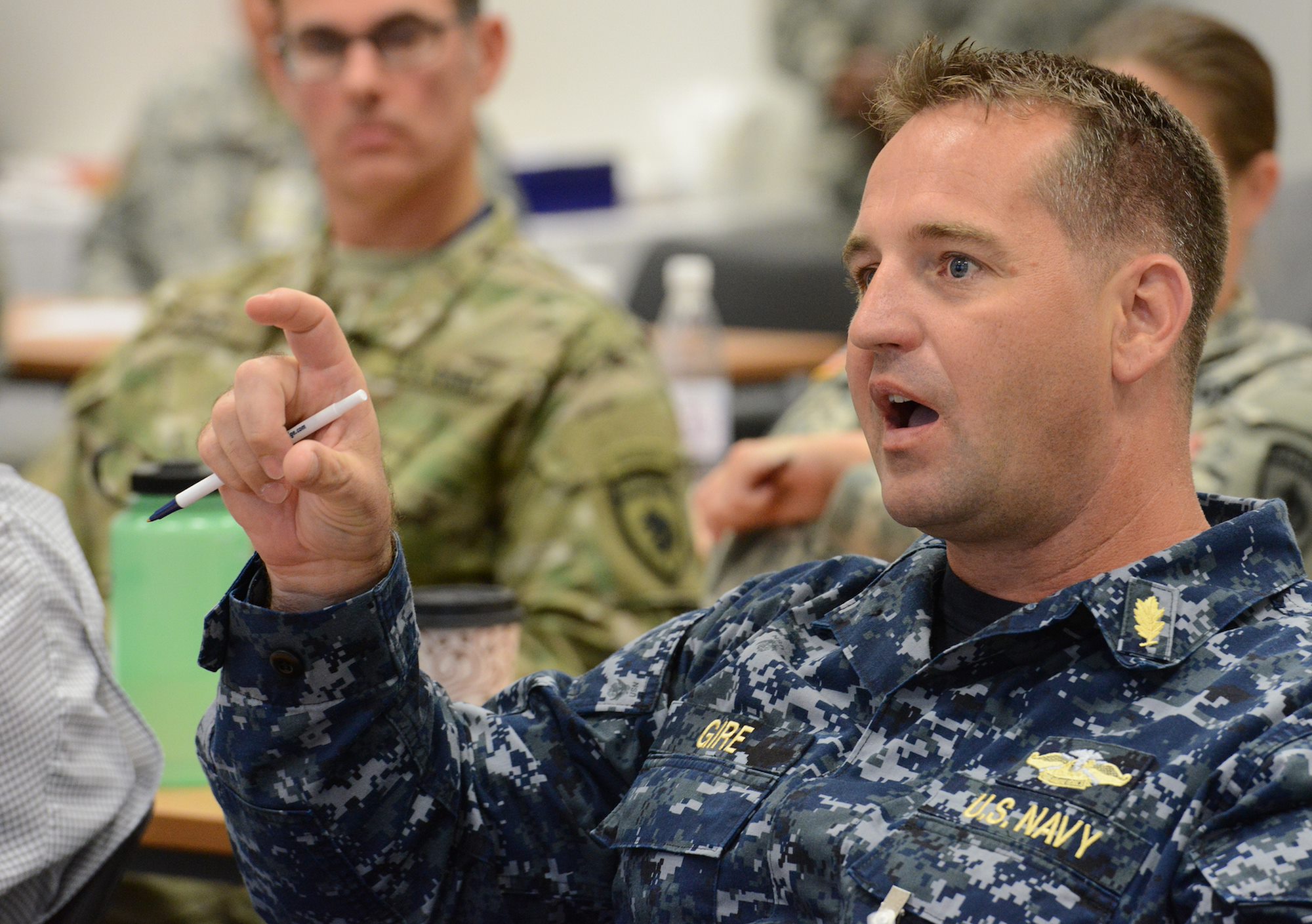 AFRICOM Hosts Medical Professionals in Stuttgart (3) of (3)