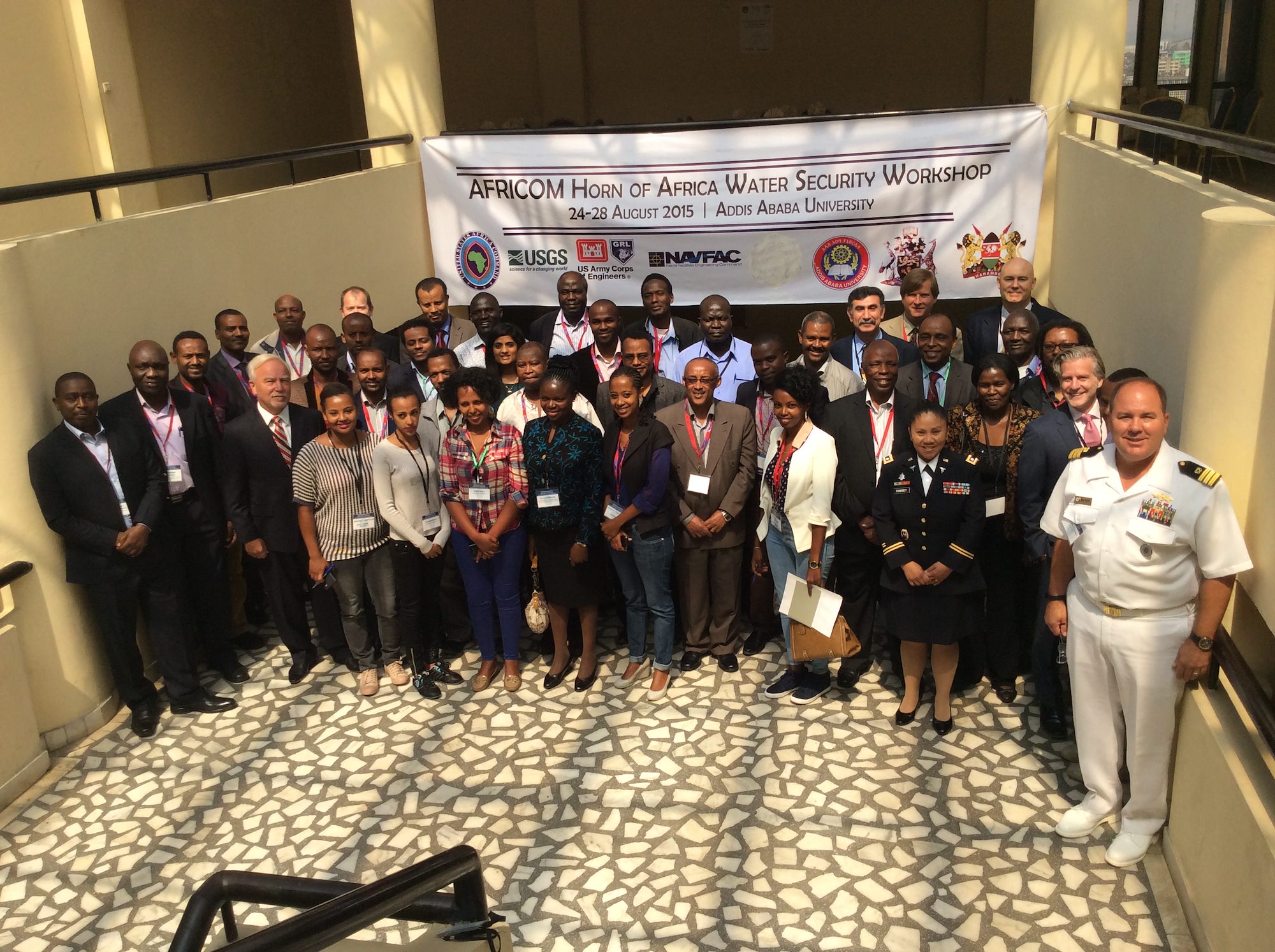 AFRICOM Sponsors Water Security Workshop (1) of (1)