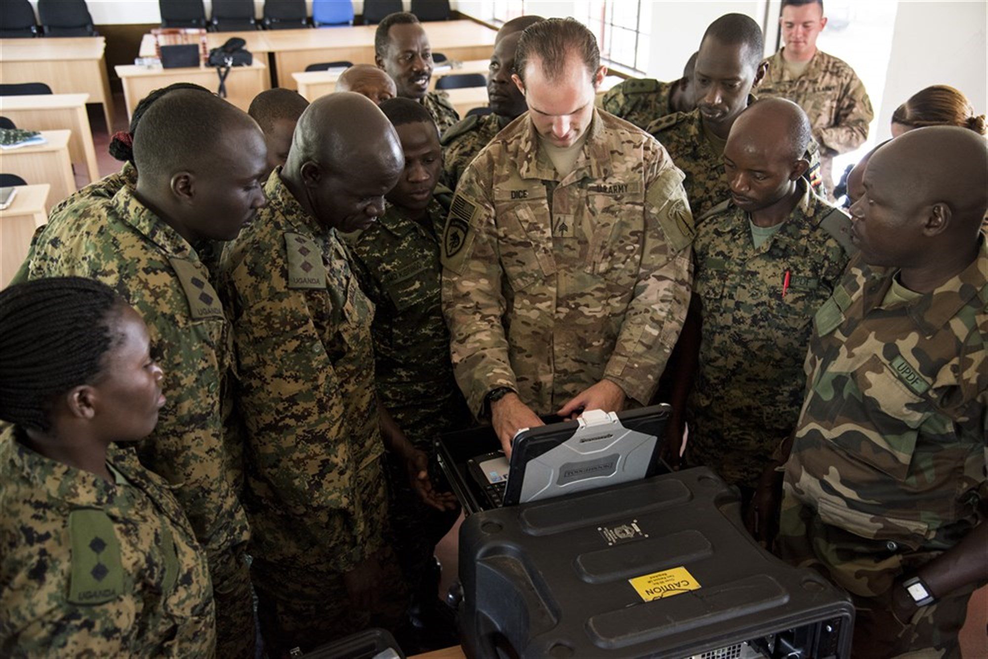 Talking it Out in Uganda (1) of (2)