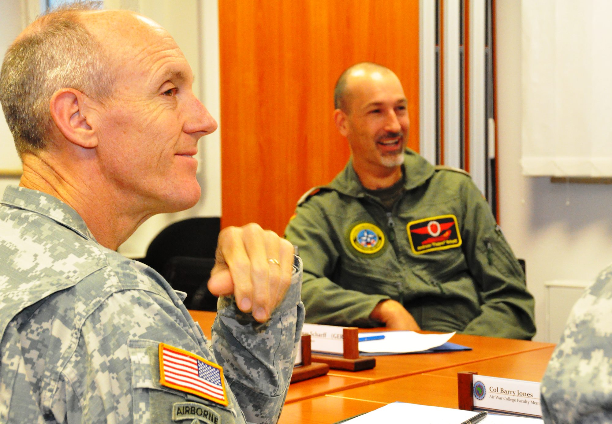AFRICOM hosts faculty from U.S. Air War College (1) of (2)