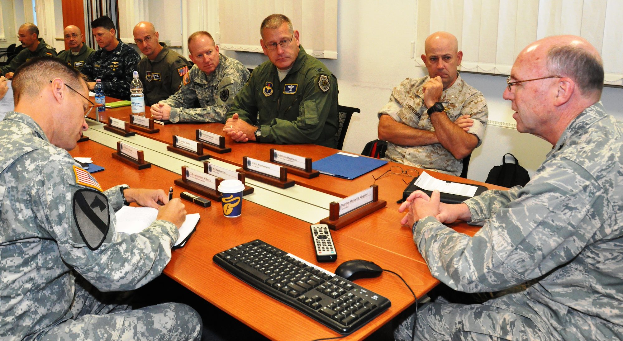 AFRICOM hosts faculty from U.S. Air War College (2) of (2)