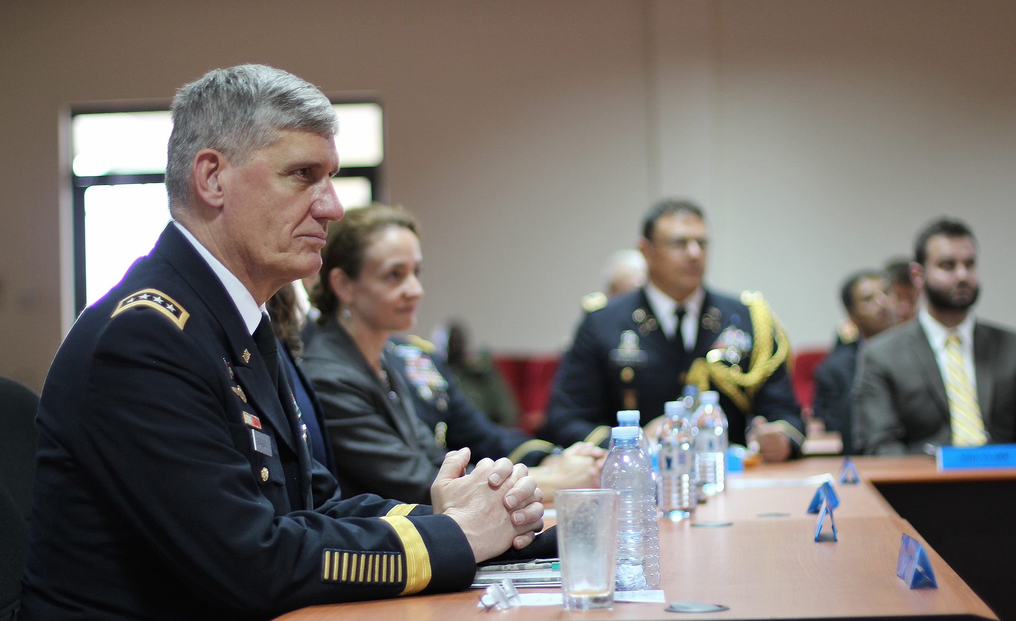 AFRICOM Commander Visits Uganda, Presents Legions of Merit (2) of (4)