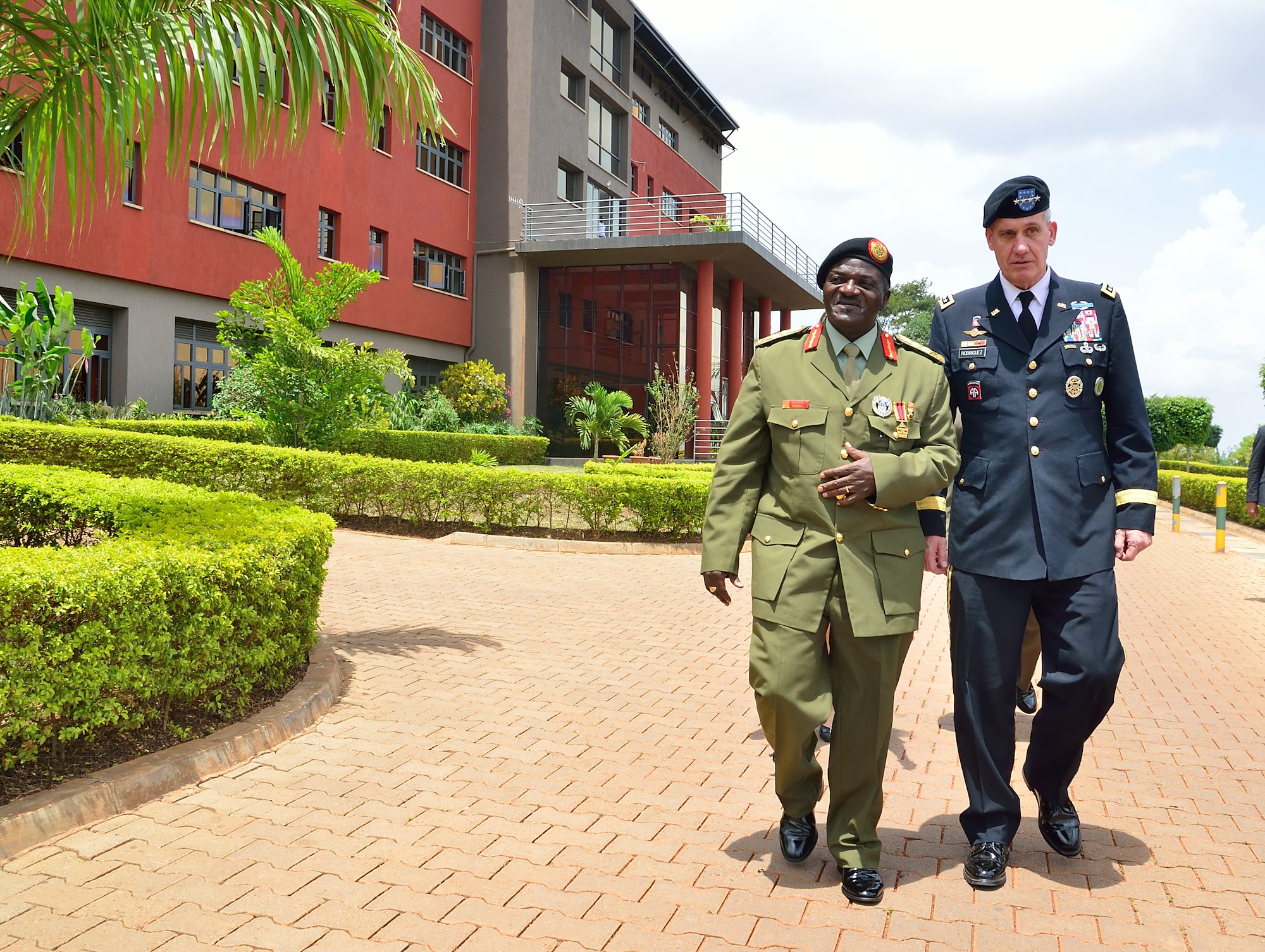 AFRICOM Commander Visits East African Partners (1) of (1)