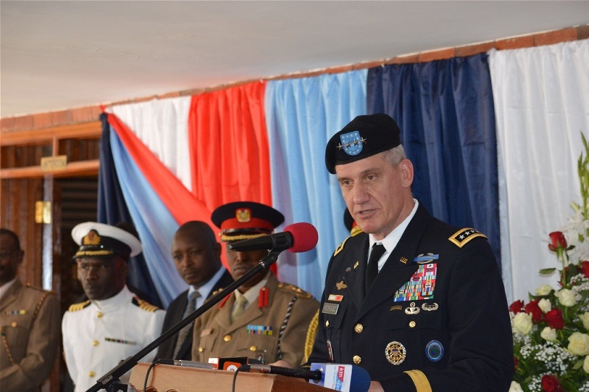 Massachusetts National Guard and Kenya begin partnership