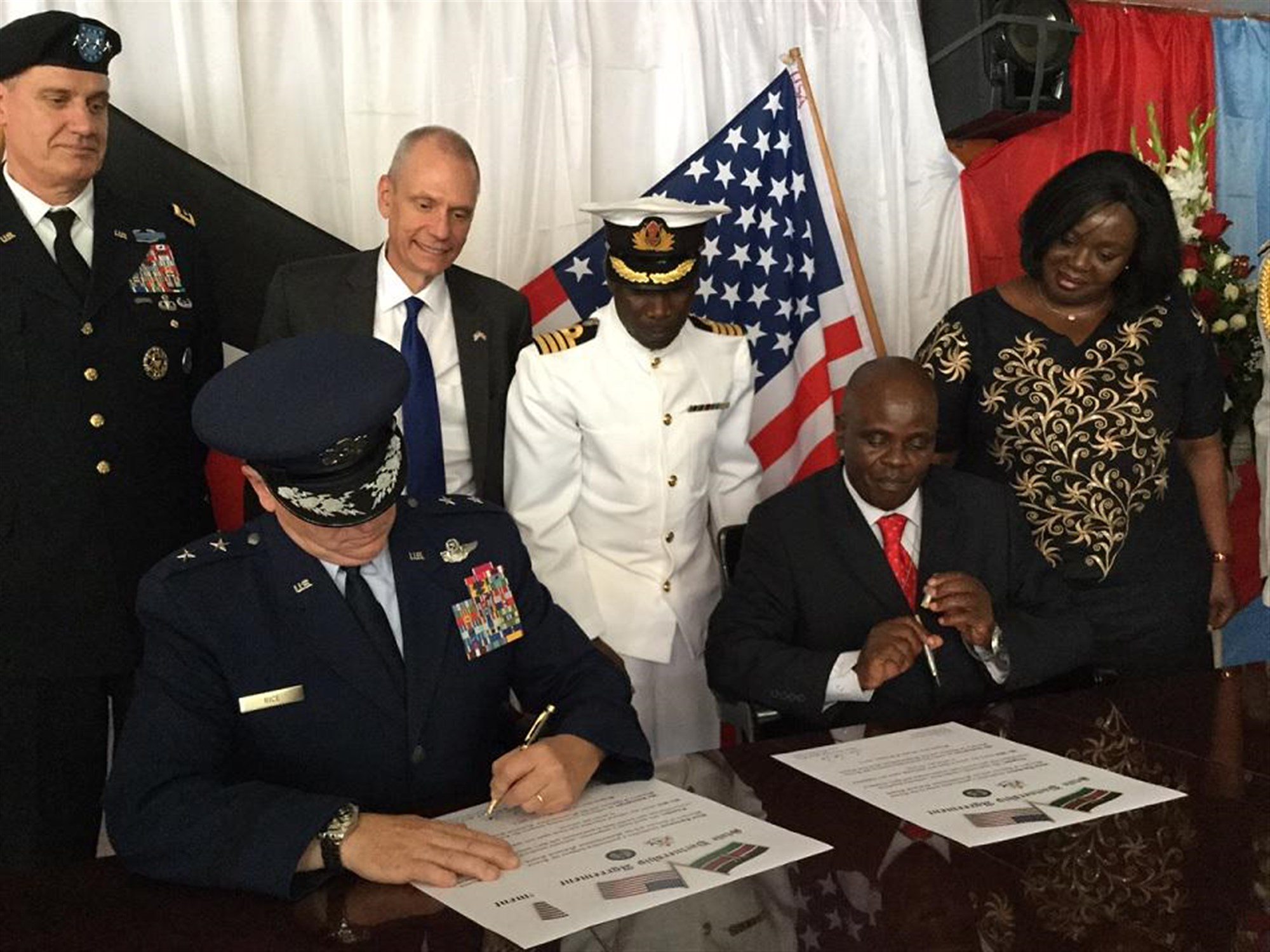 Massachusetts National Guard and Kenya begin partnership