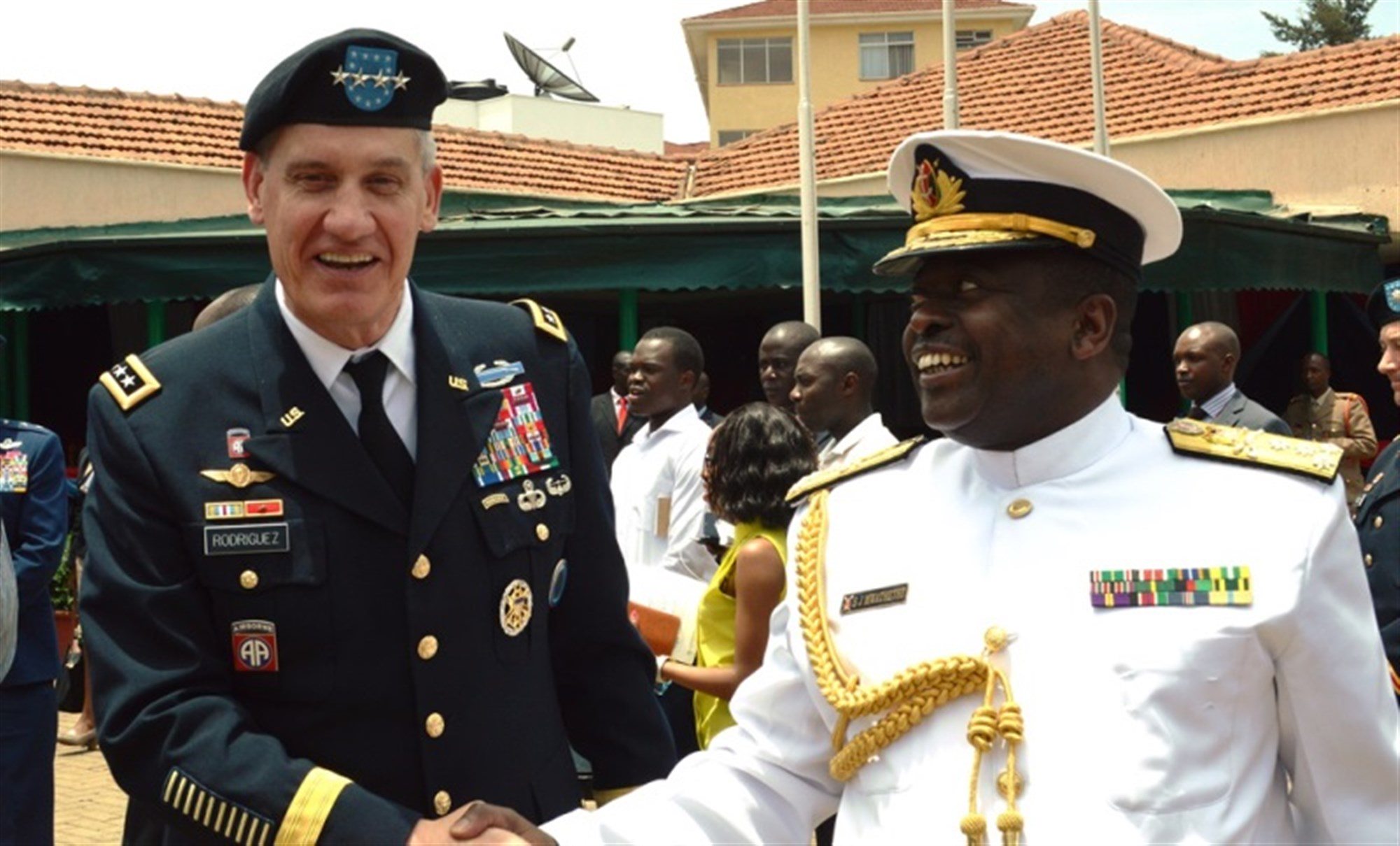 Massachusetts National Guard and Kenya begin partnership