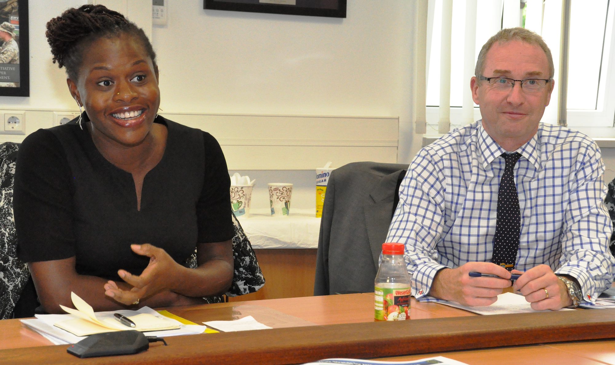 Multinational Cooperation Center hosts initial NATO staff exchange: 