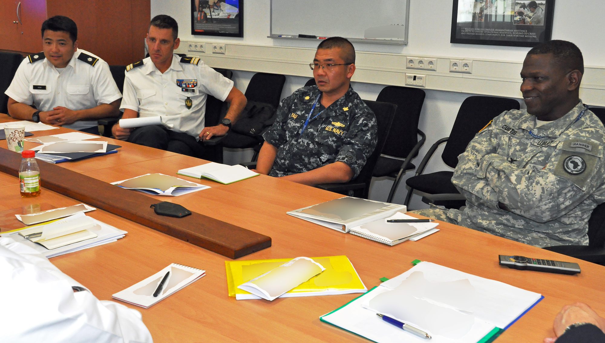 Multinational Cooperation Center hosts initial NATO staff exchange: