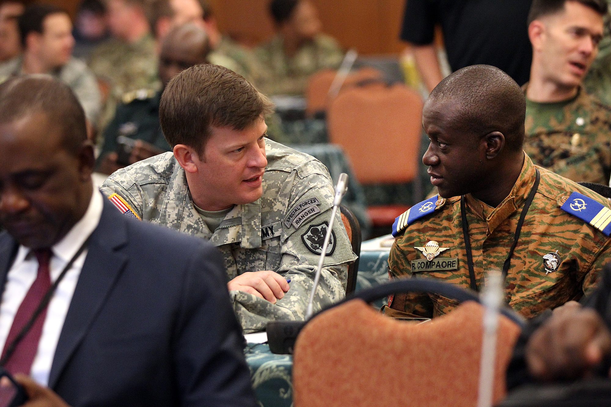African, European Special Operations Forces Plan Future Cooperation (4) of (5)