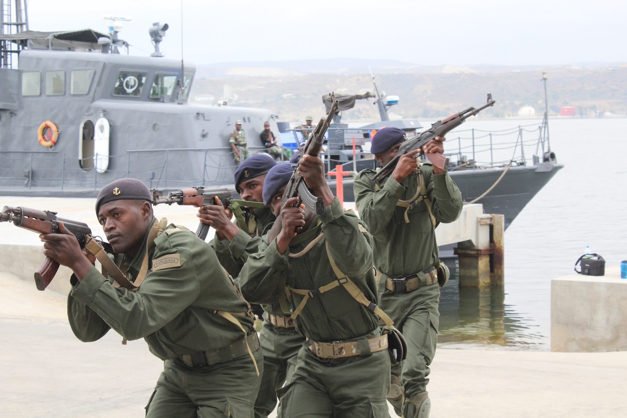 US, UK Royal Marines work with West African partners during Africa Partnership Station 