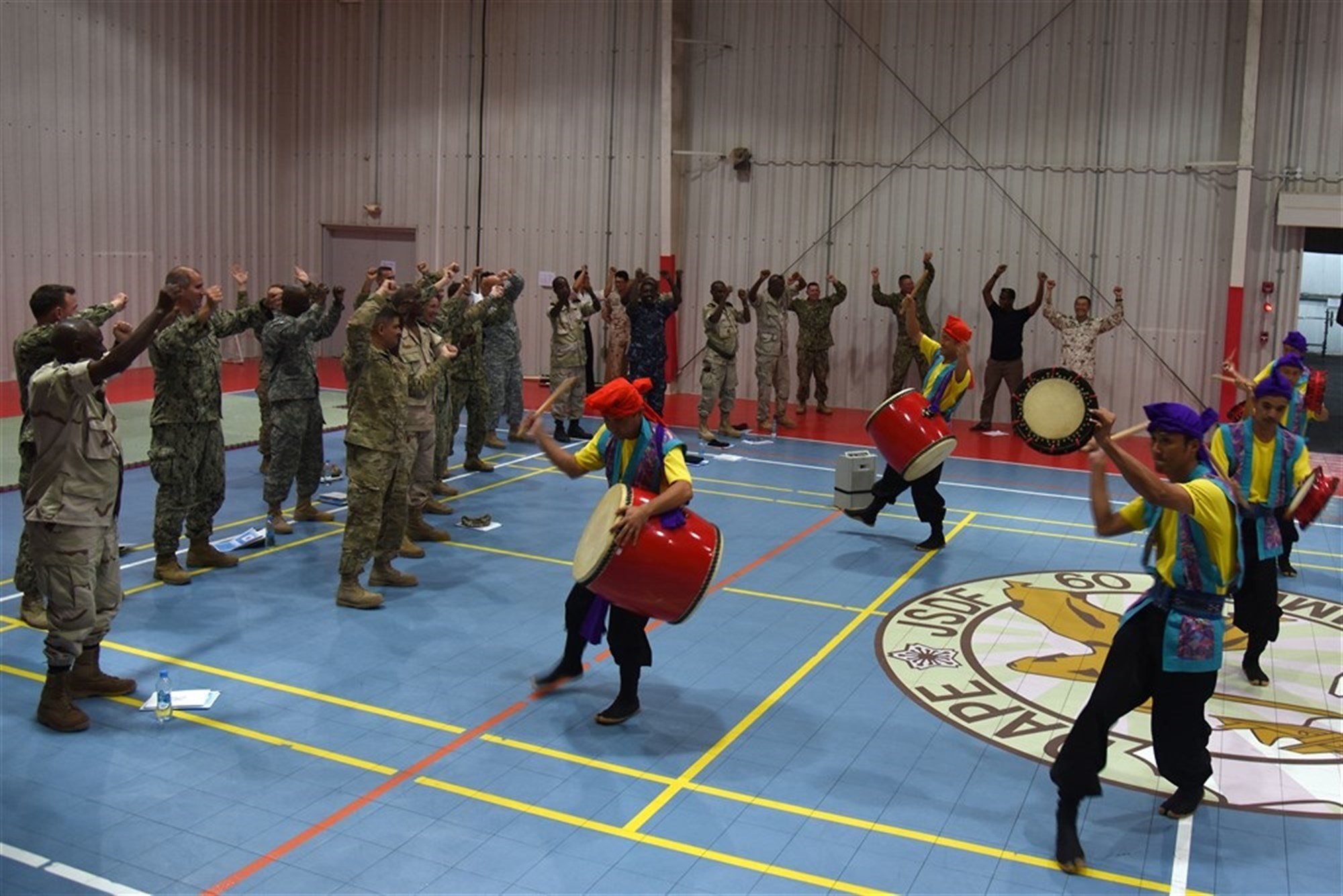 Japan Self-Defense Forces host Joint Forces Senior Enlisted Professional Development Course (2) of (4)