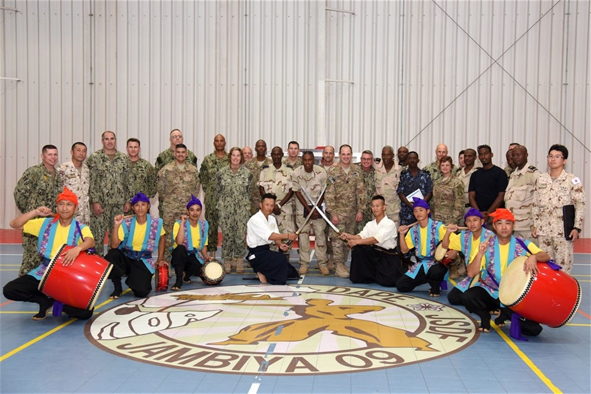 Japan Self-Defense Forces host Joint Forces Senior Enlisted Professional Development Course (3) of (4)