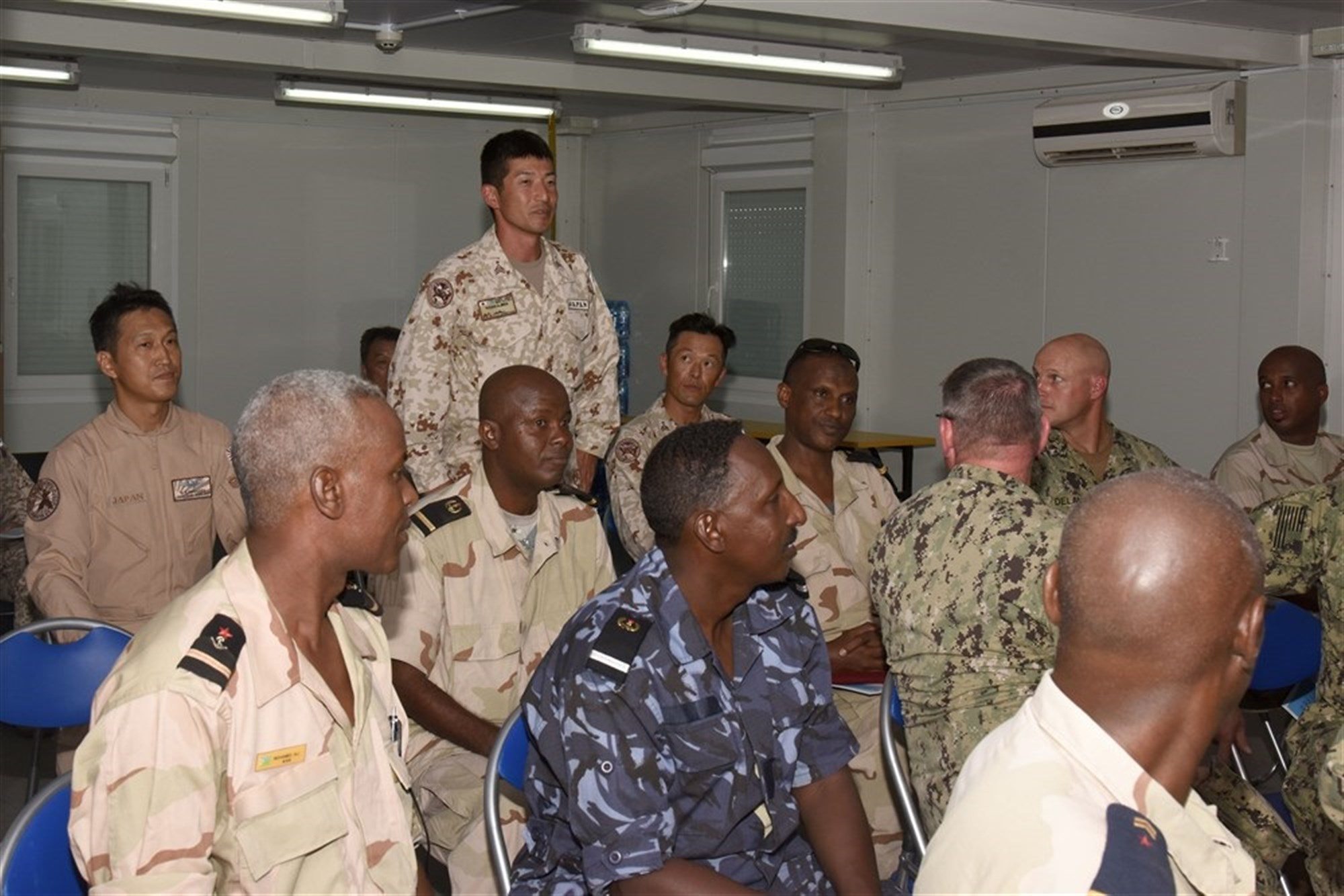 Japan Self-Defense Forces host Joint Forces Senior Enlisted Professional Development Course (4) of (4)