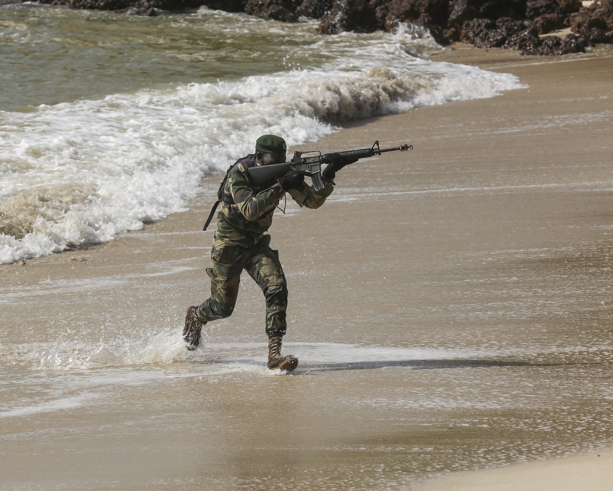 AFRICOM and UN Host Coastal Resiliency Symposium (1) of (3)