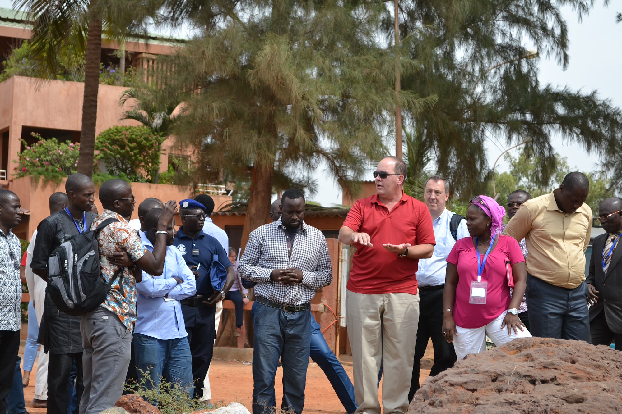 AFRICOM and UN Host Coastal Resiliency Symposium (1) of (3)