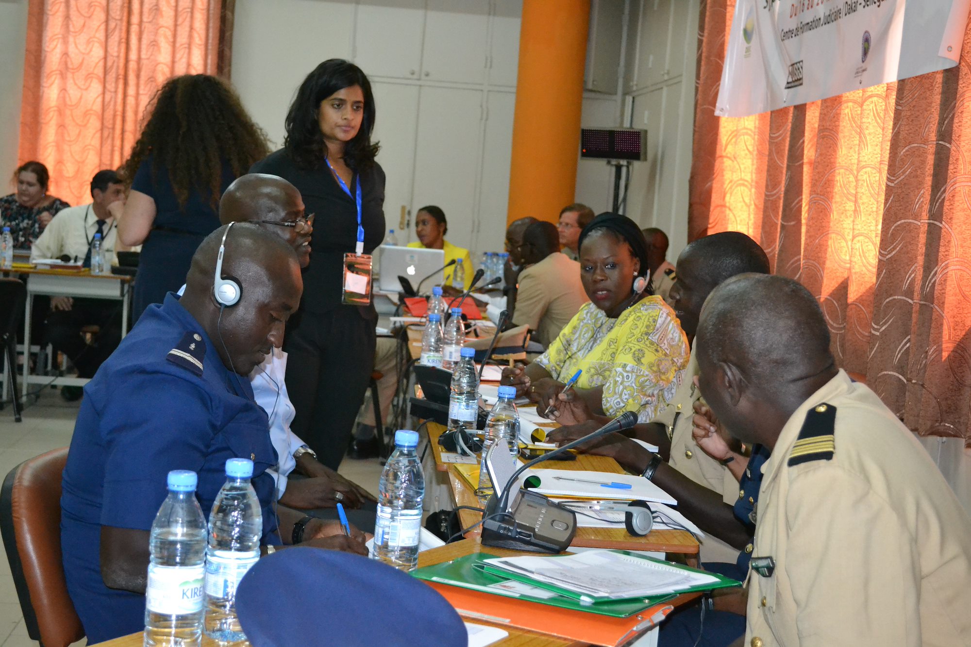 AFRICOM and UN Host Coastal Resiliency Symposium (2) of (3)