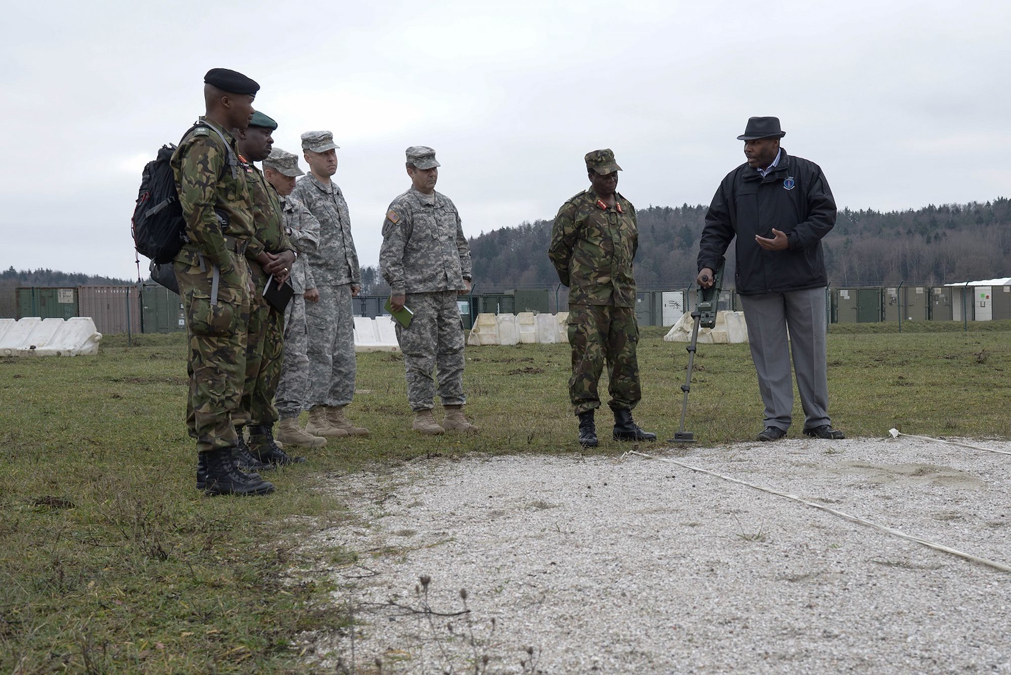 Botswana Defence Force, U.S. Army Leaders Meet in Europe (2) of (3)