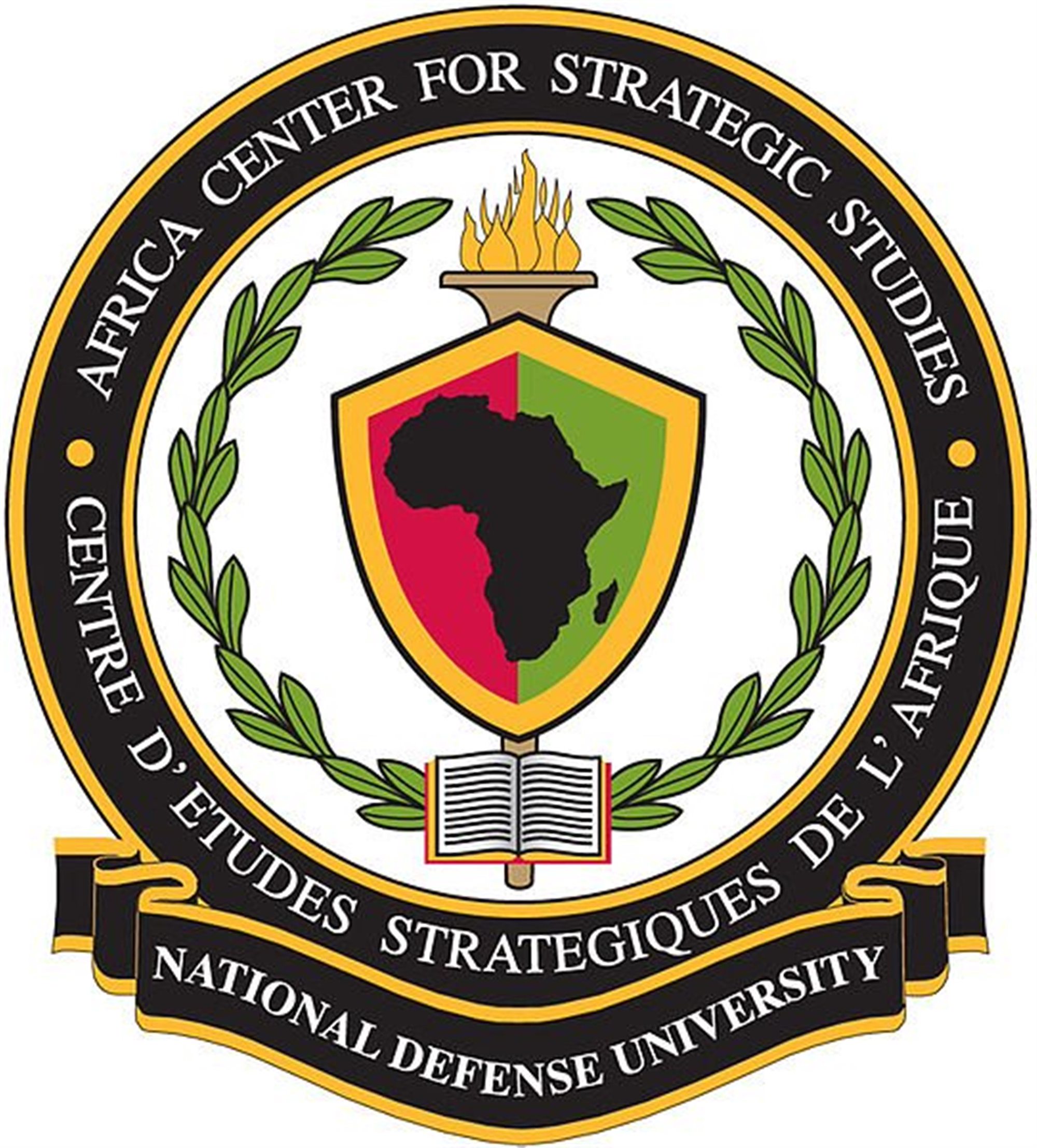 Africa Center for Strategic Studies logo
