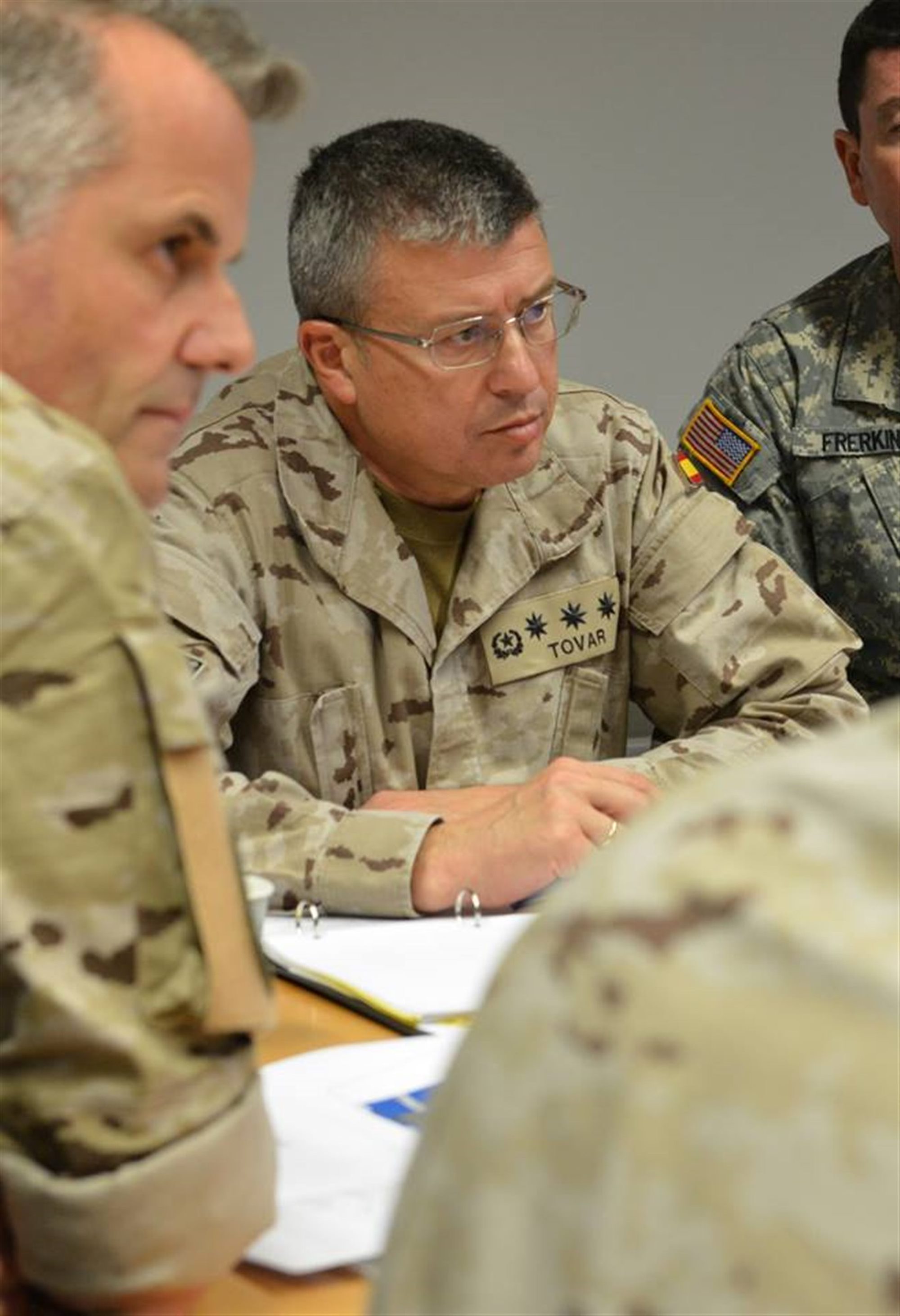 AFRICOM Hosts First Visit by Spanish Joint Staff, Aims for Closer Cooperation (1) of (2)