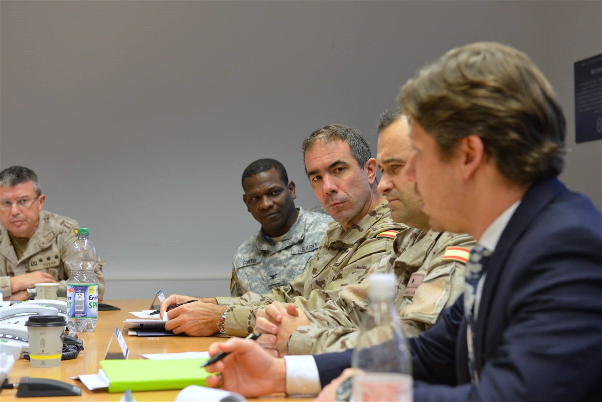 AFRICOM Hosts First Visit by Spanish Joint Staff, Aims for Closer Cooperation (2) of (2)
