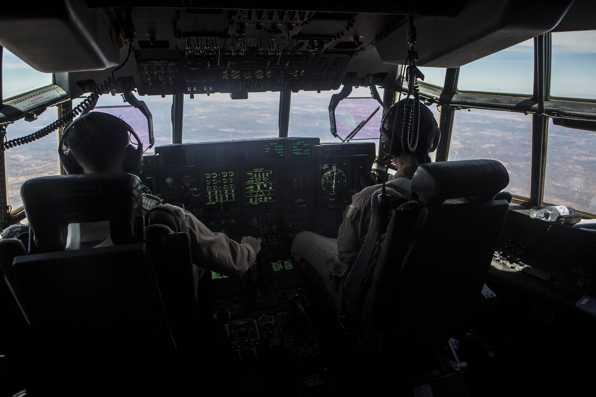 U.S. Response Force Helps Certify Spanish Pilots (1) of (5)