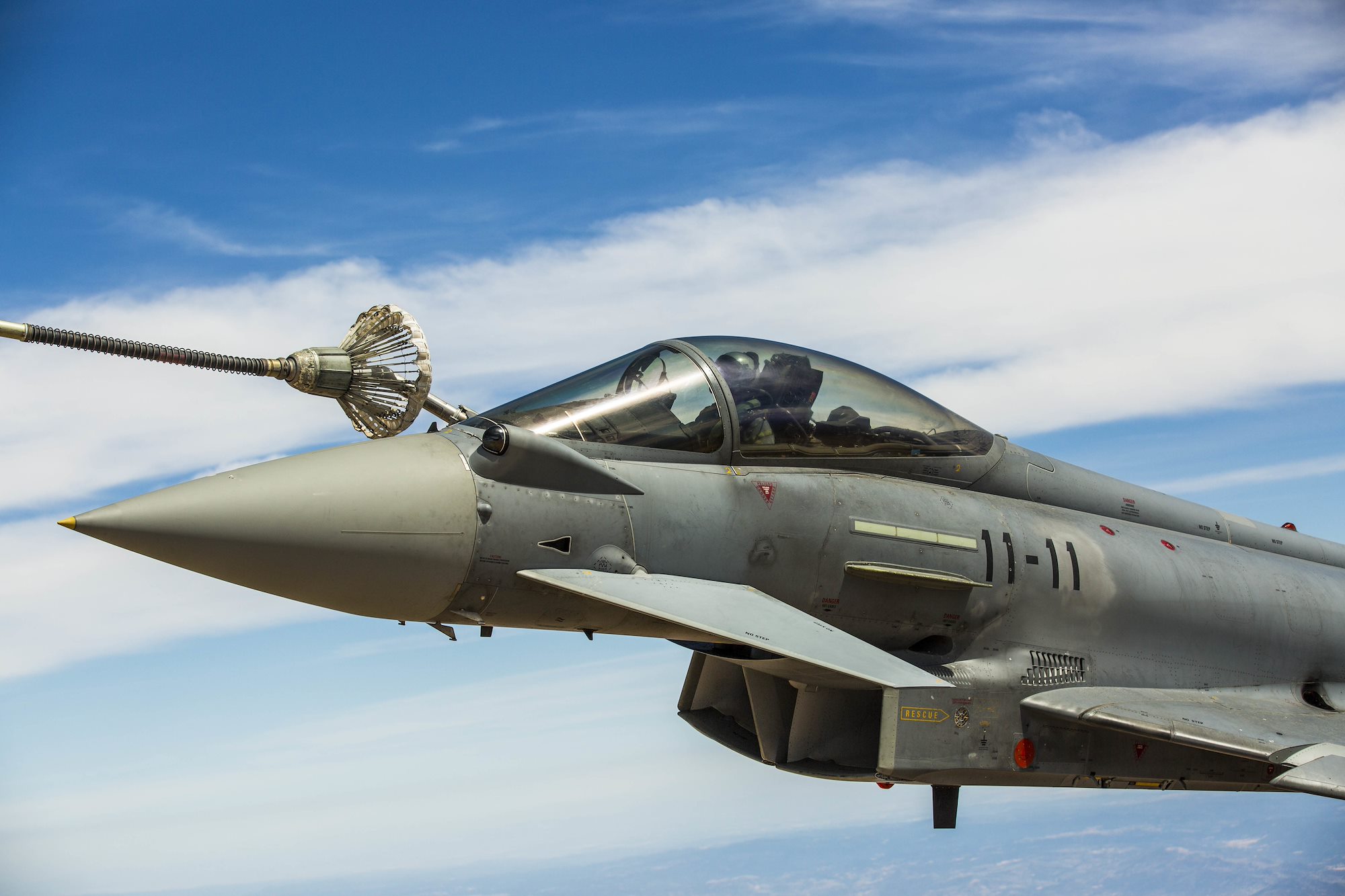 U.S. Response Force Helps Certify Spanish Pilots (4) of (5)