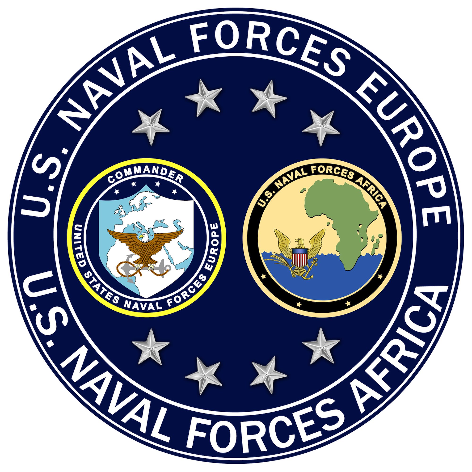 Naval Forces Europe and Africa Image