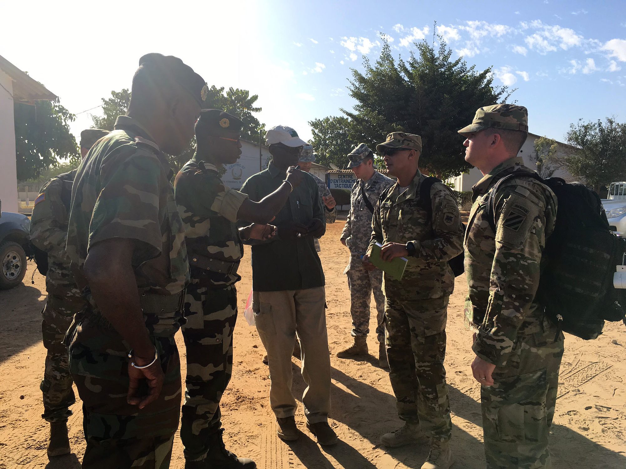 U.S. Army Africa Image