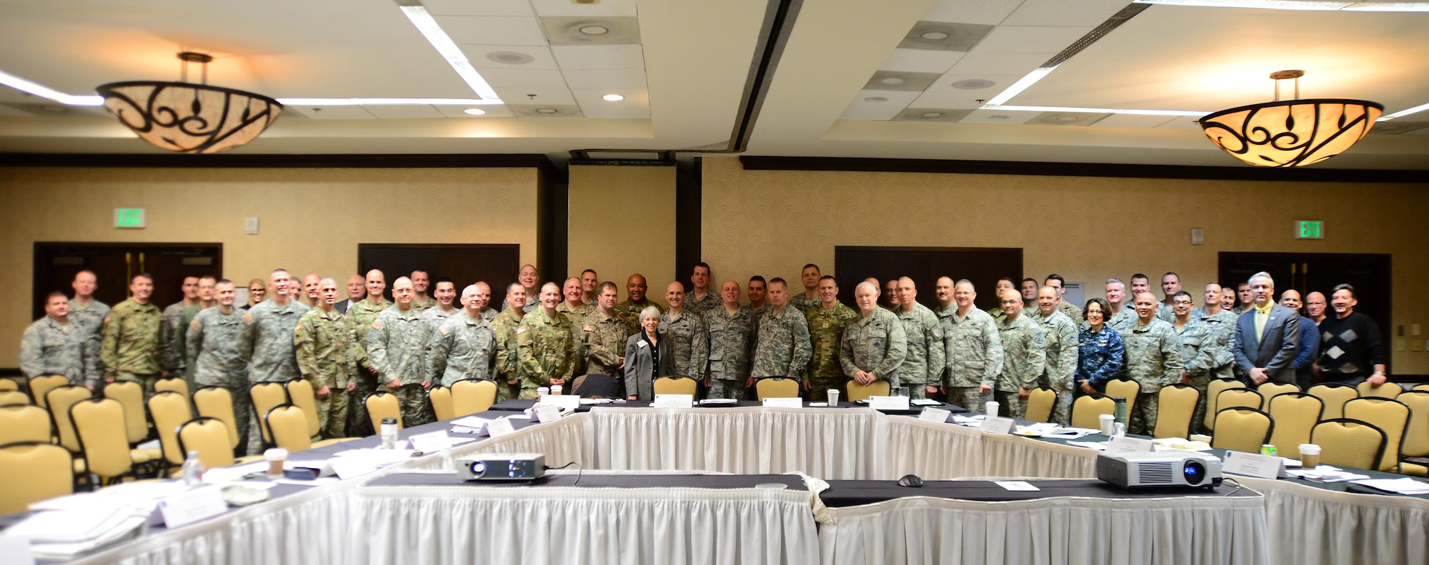 AFRICOM and National Guard Leaders Meet to Discuss State Partnership Program (4) of (4)