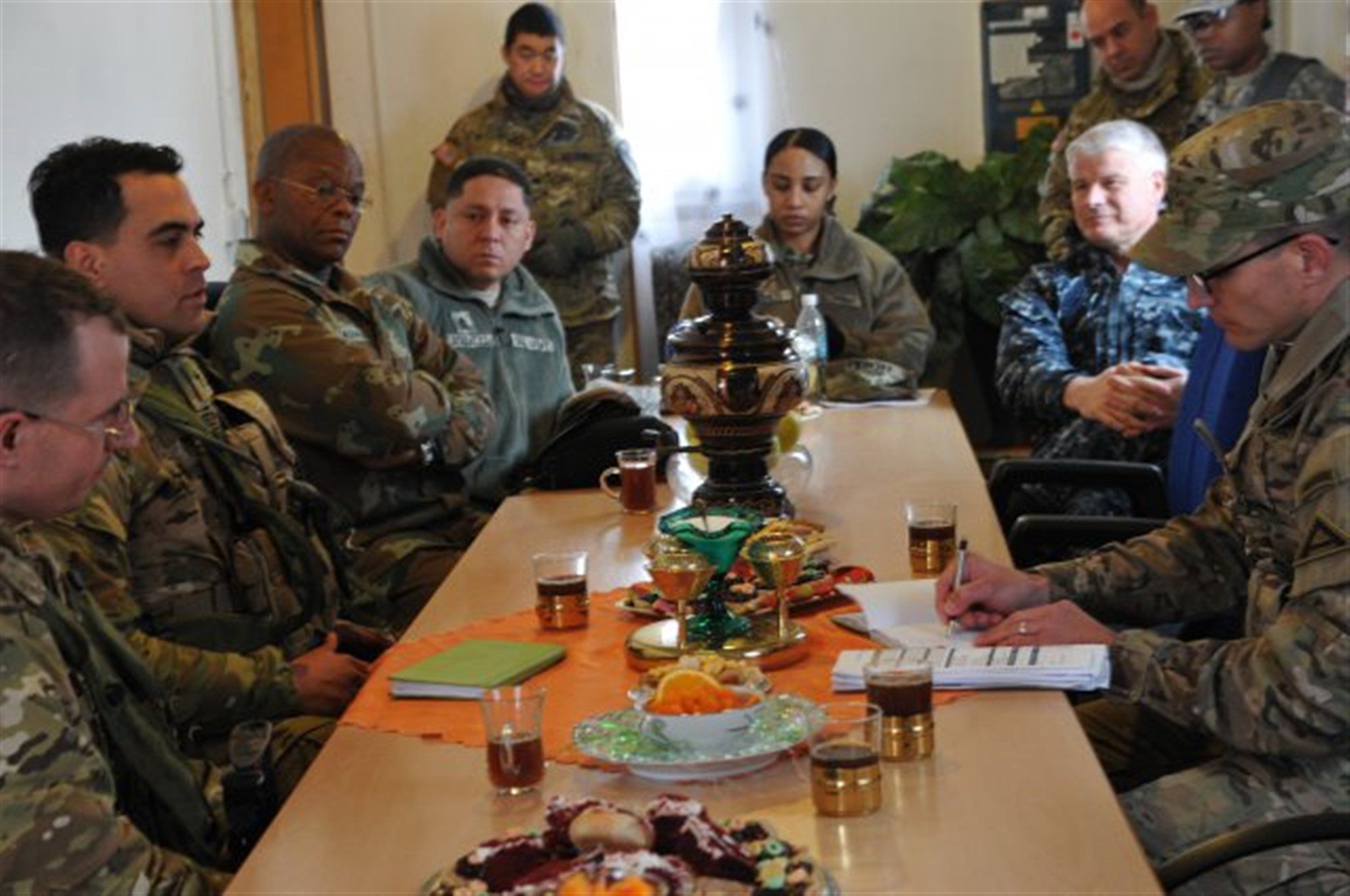 U.S. and South African Military Chaplains Partner in Europe (1) of (2)