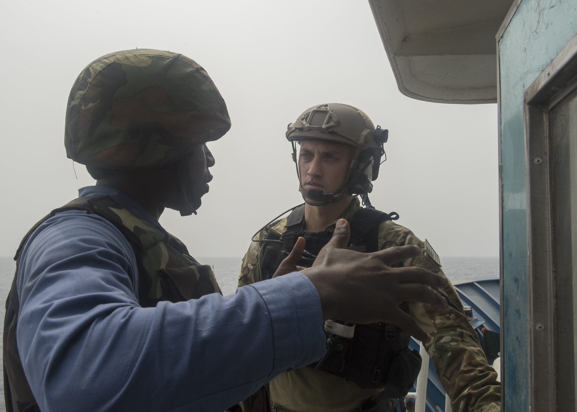 African Maritime Law Enforcement Partnership Underway  (2) of (2)