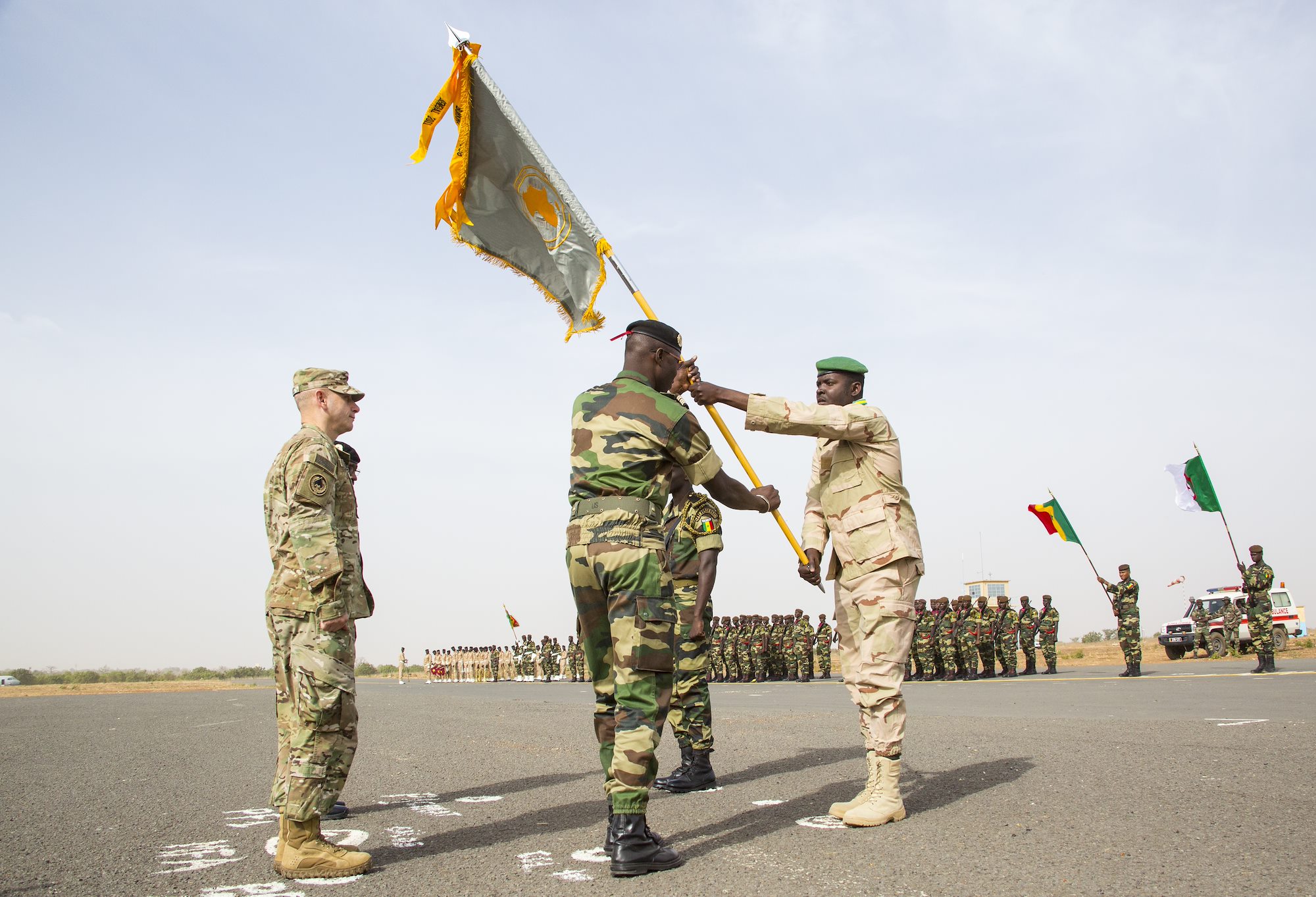 Flintlock 16 Kicks Off in Senegal (2) of (5)