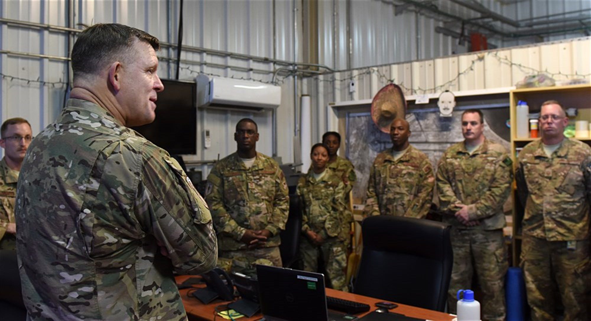 U.S. Air Forces Africa Commander Talks Demand for Airpower (1) of (4)