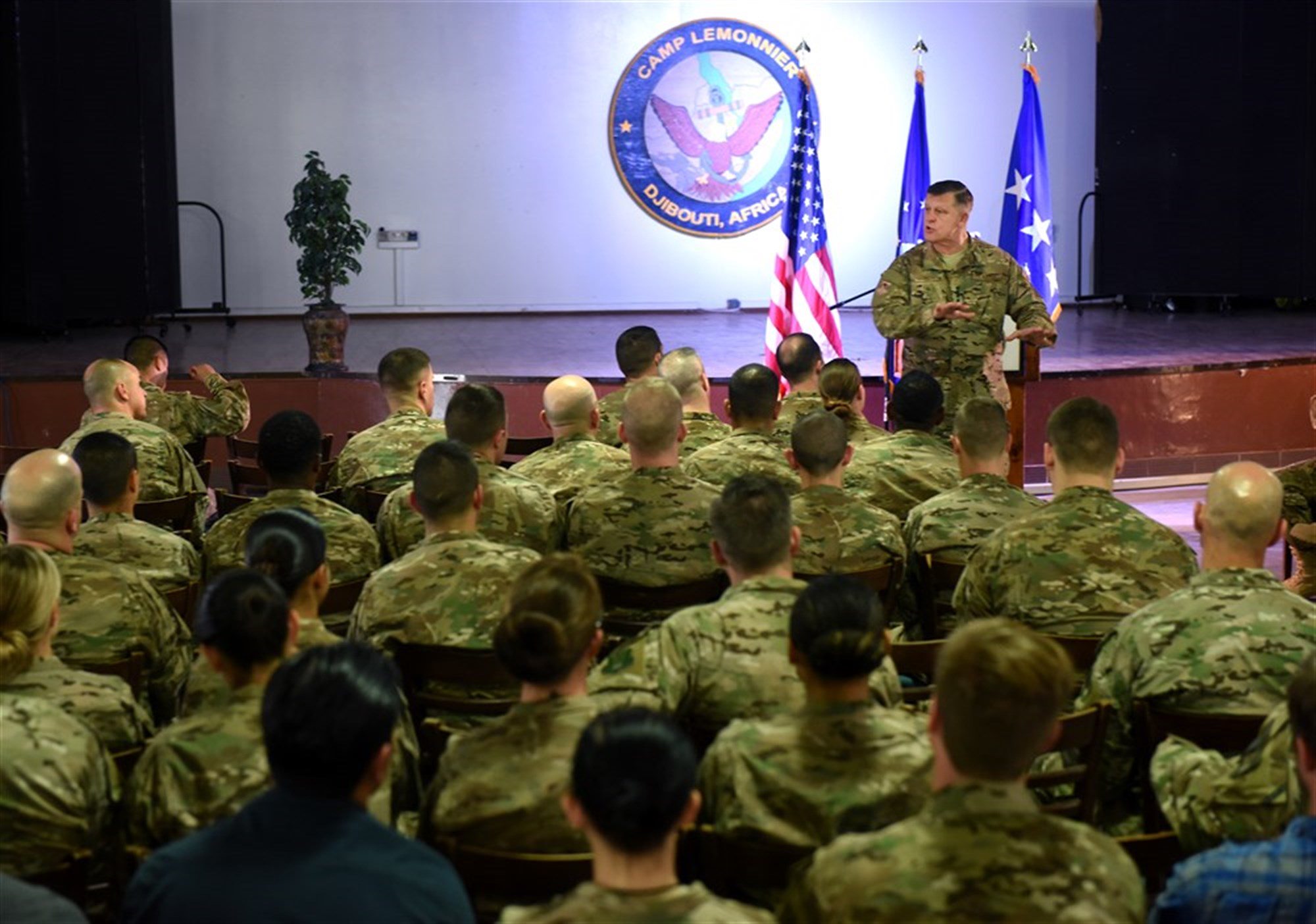 U.S. Air Forces Africa Commander Talks Demand for Airpower (2) of (4)