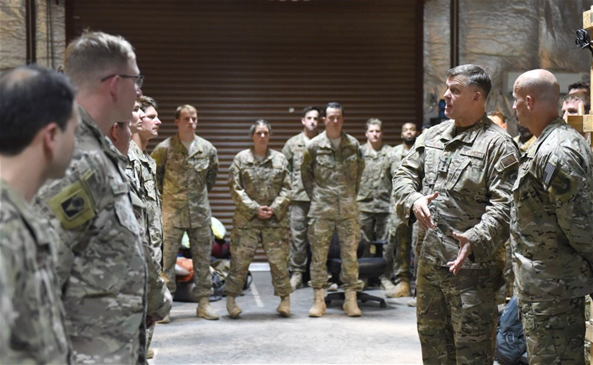 U.S. Air Forces Africa Commander Talks Demand for Airpower (4) of (4)