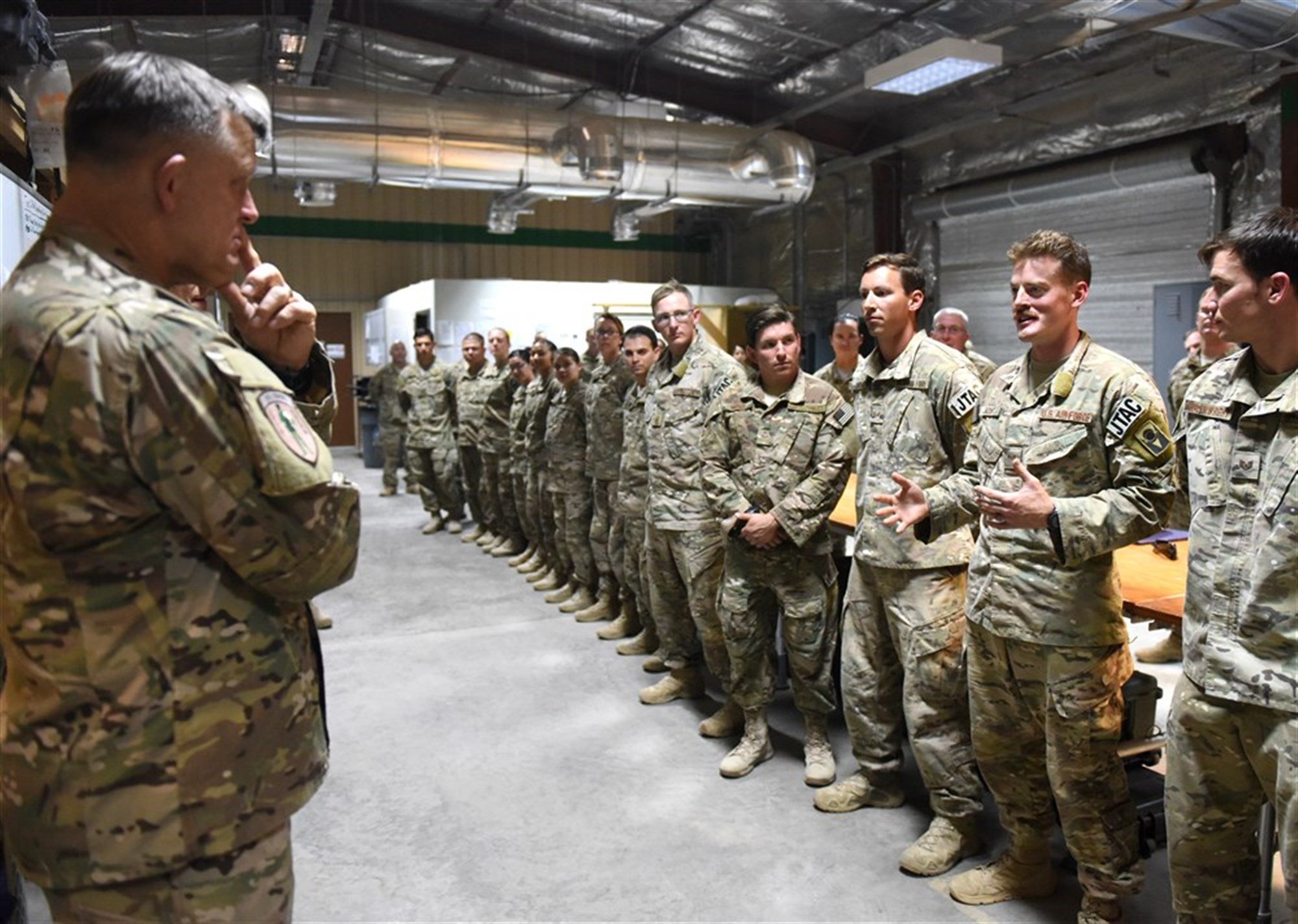 U.S. Air Forces Africa Commander Talks Demand for Airpower (3) of (4)