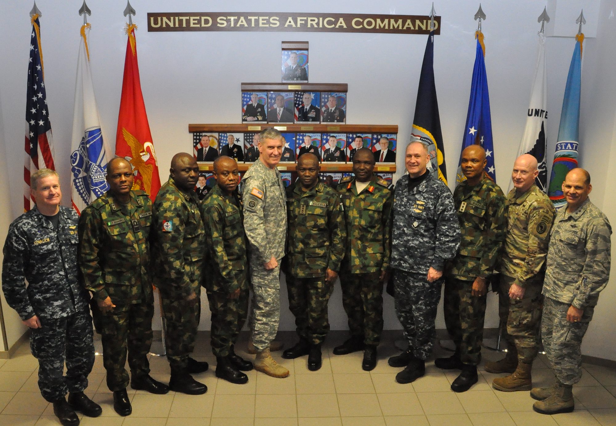 Nigeria Chief of Defence Staff visits AFRICOM (8) of (12)