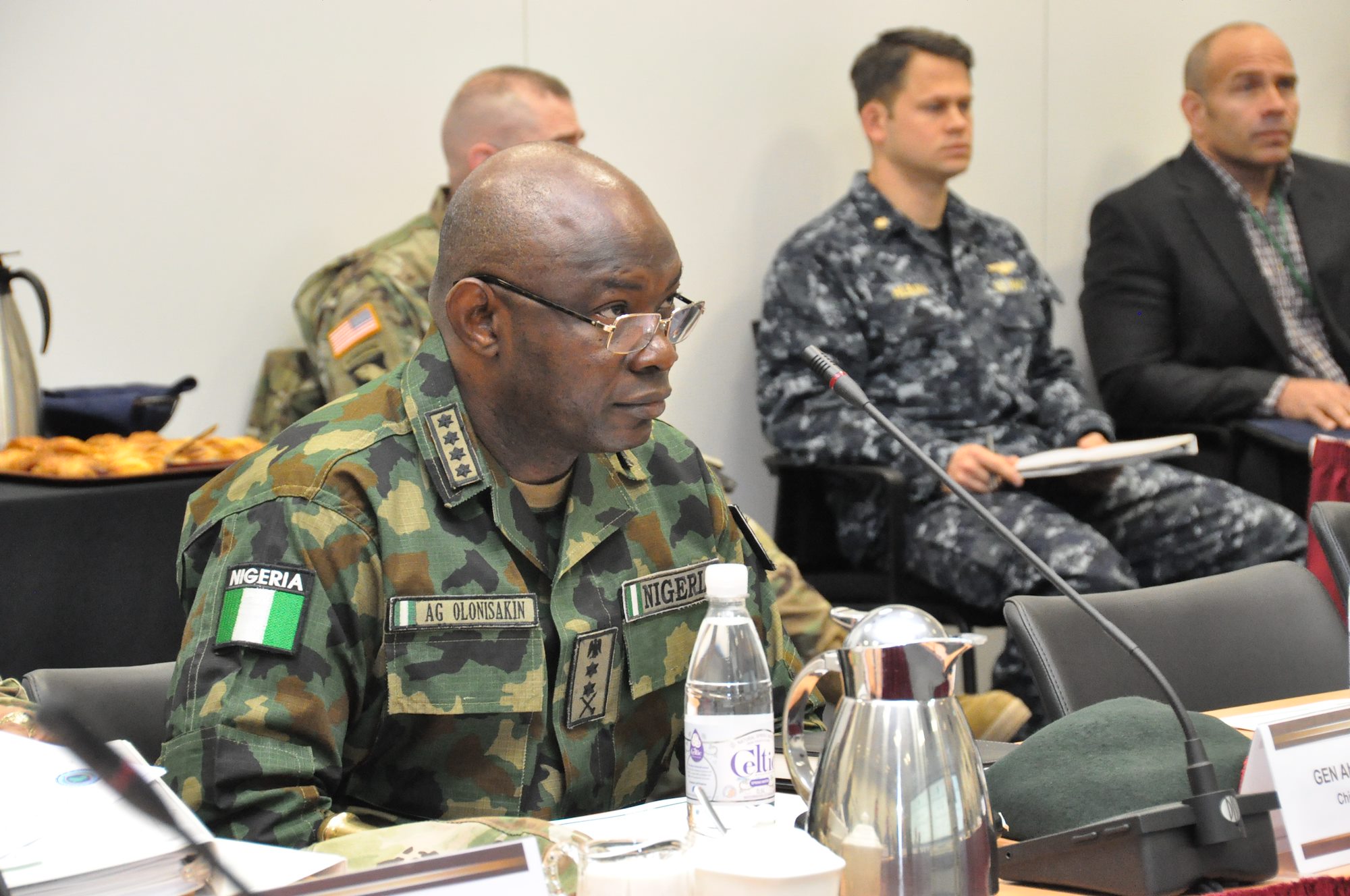 Nigeria Chief of Defence Staff visits AFRICOM (6) of (12)