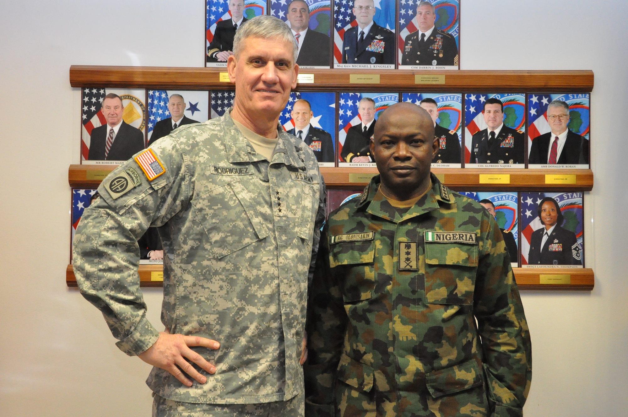 Nigeria Chief of Defence Staff visits AFRICOM (9) of (12)
