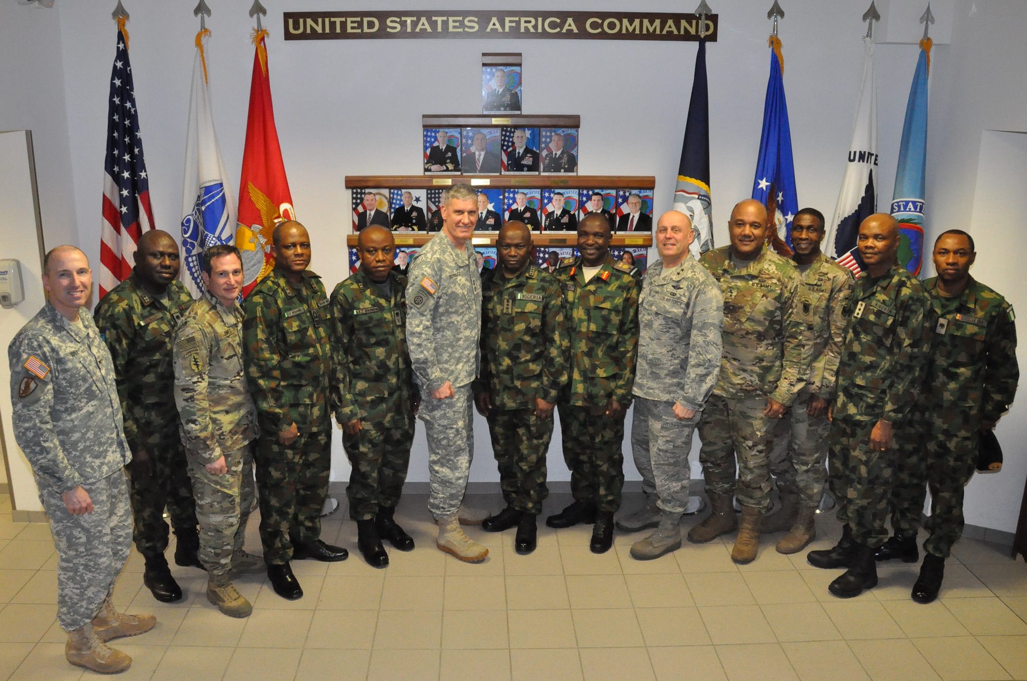 Nigeria Chief of Defence Staff visits AFRICOM (13) of (13)
