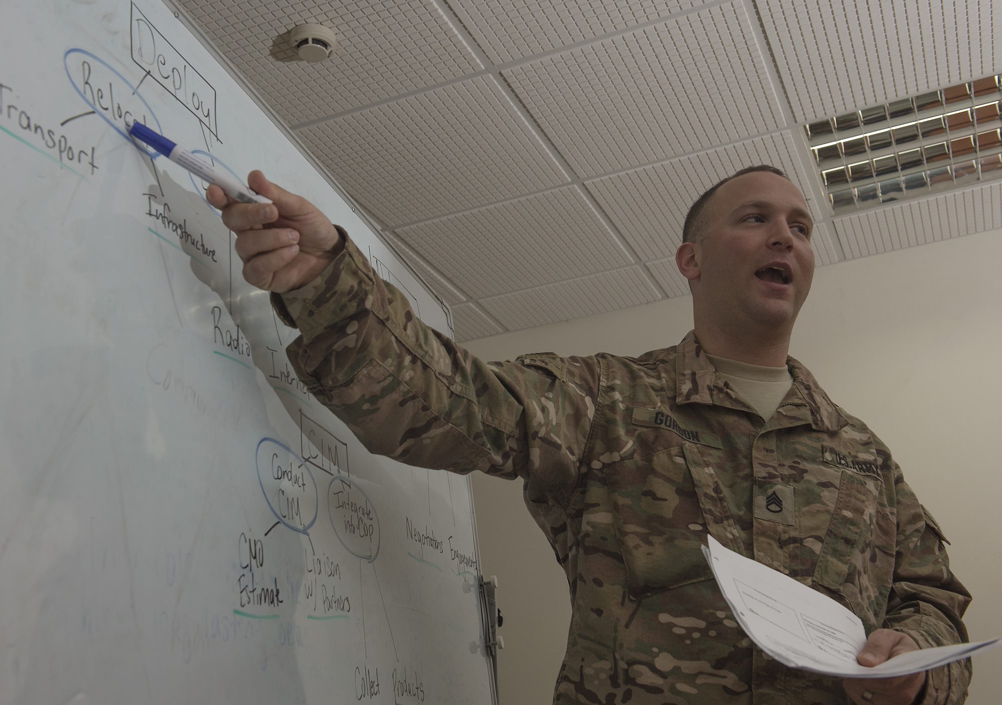 U.S., Rwanda Build Civil-Military Capacity (5) of (6)