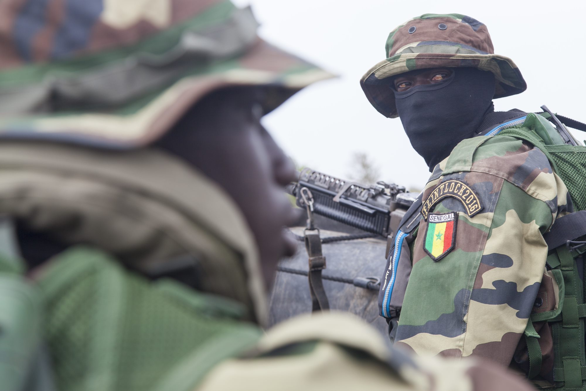 Senegalese Special Operations Forces Conduct Riverine Training (1) of (5)