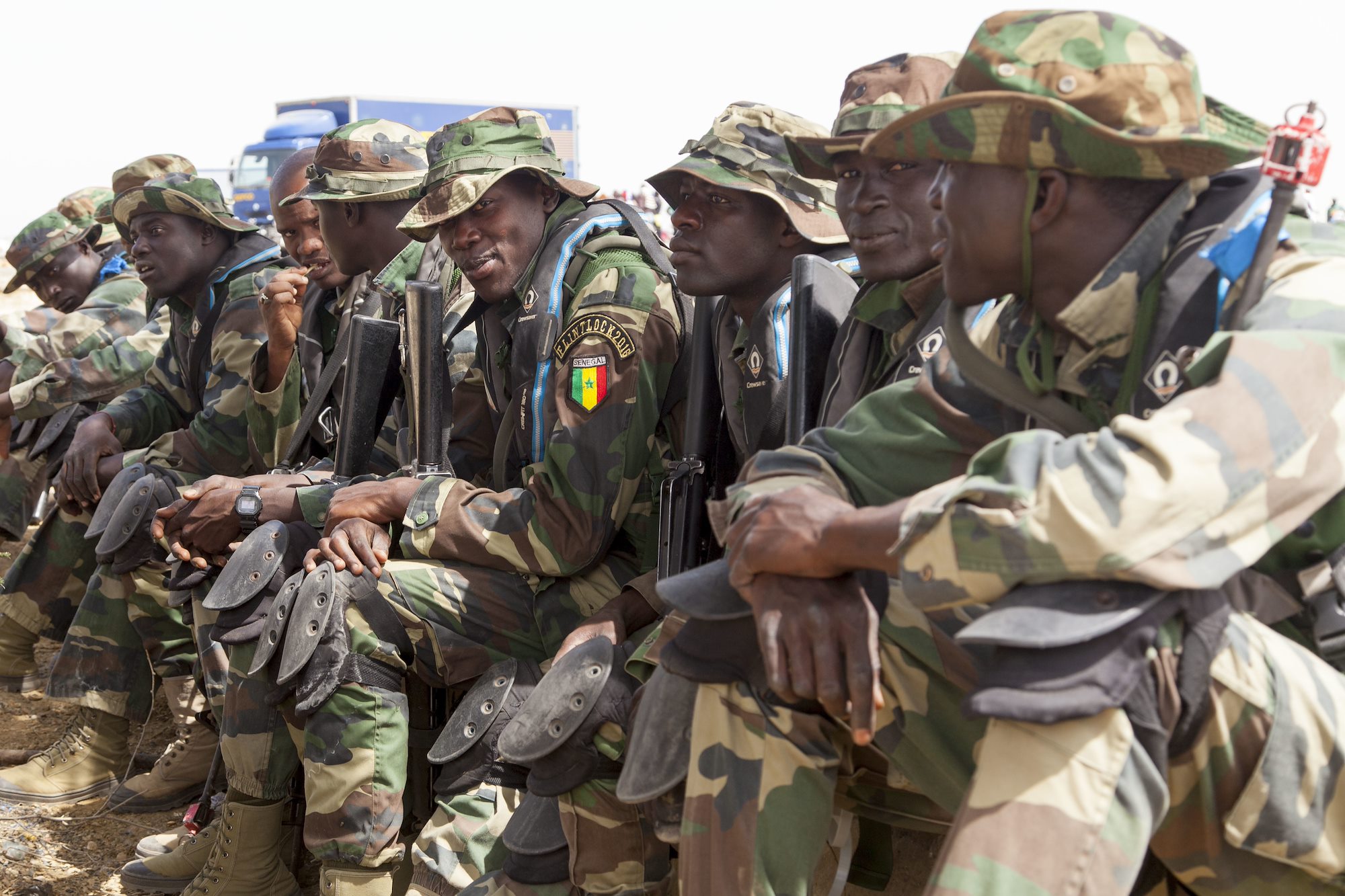 Senegalese Special Operations Forces Conduct Riverine Training (3) of (5)