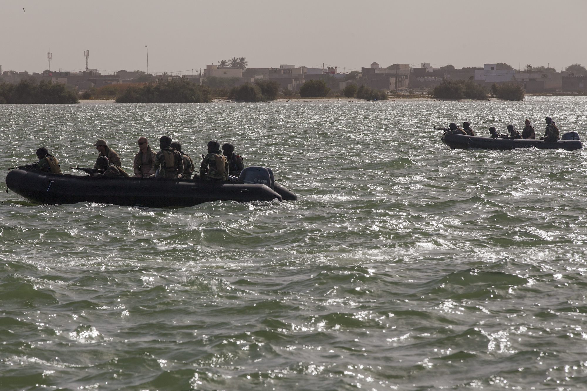 Senegalese Special Operations Forces Conduct Riverine Training (4) of (5)