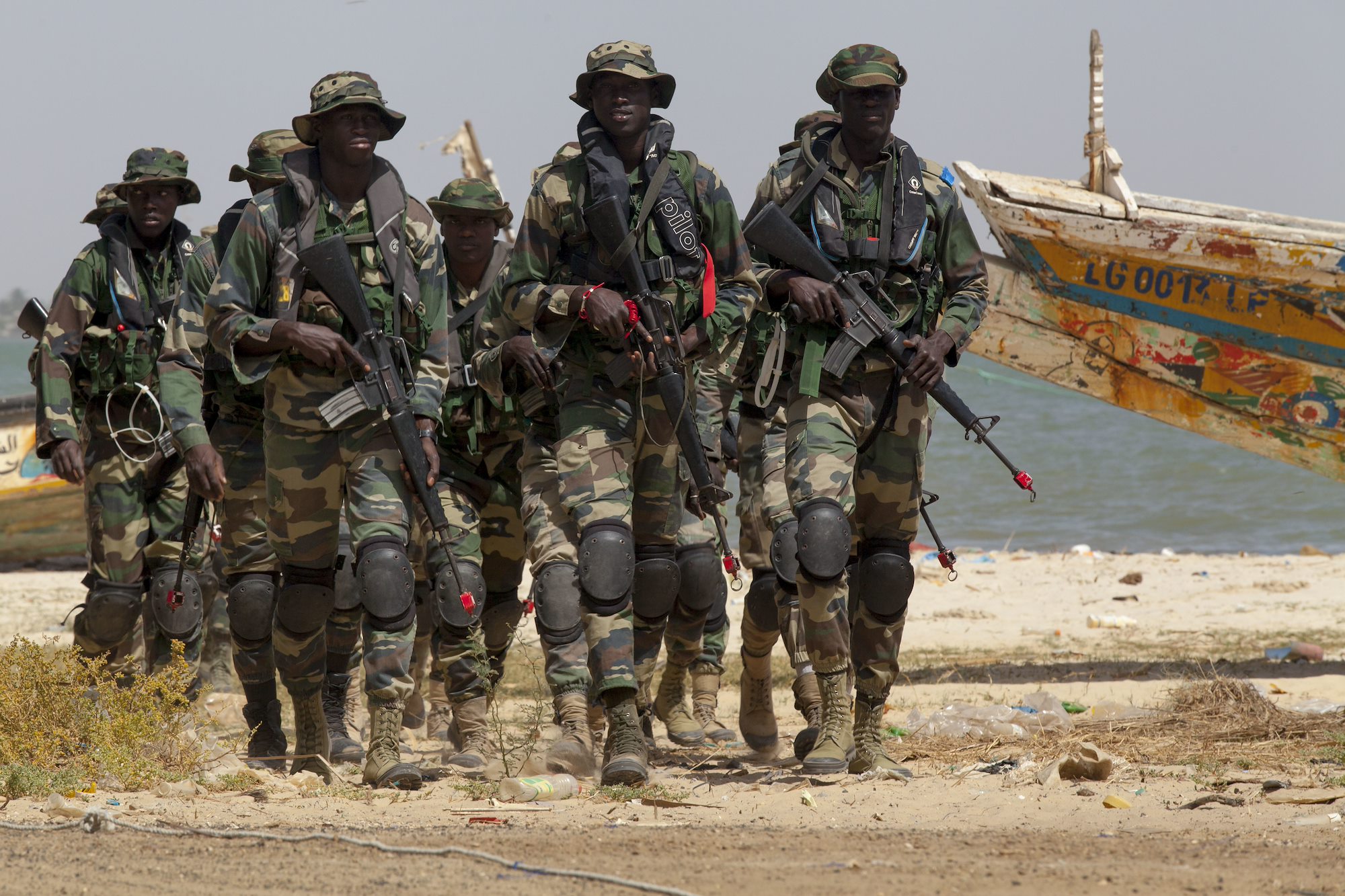 Senegalese Special Operations Forces Conduct Riverine Training (5) of (5)