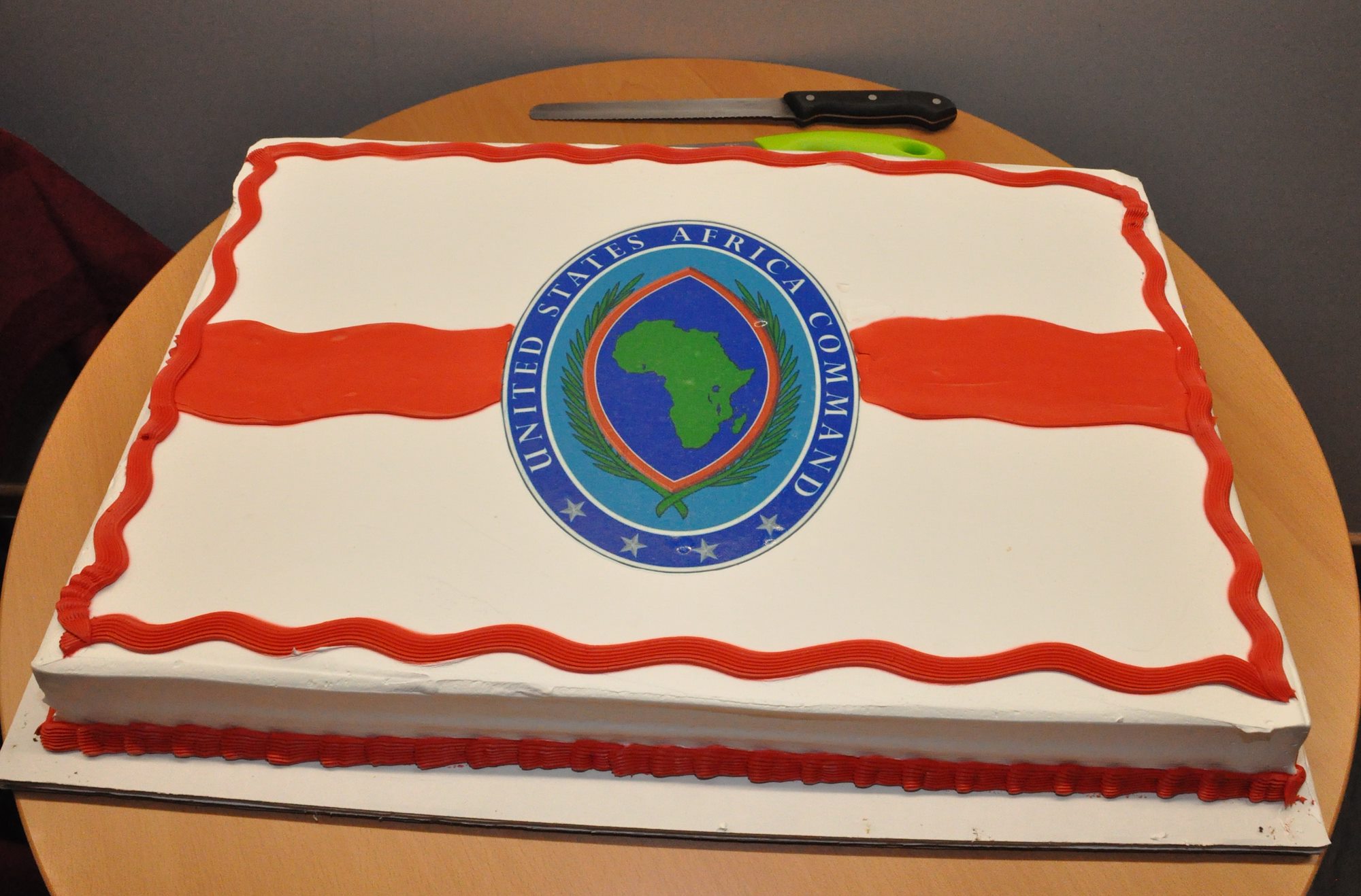 AFRICOM hosts open house for new Joint Operations Center (3) of (3)