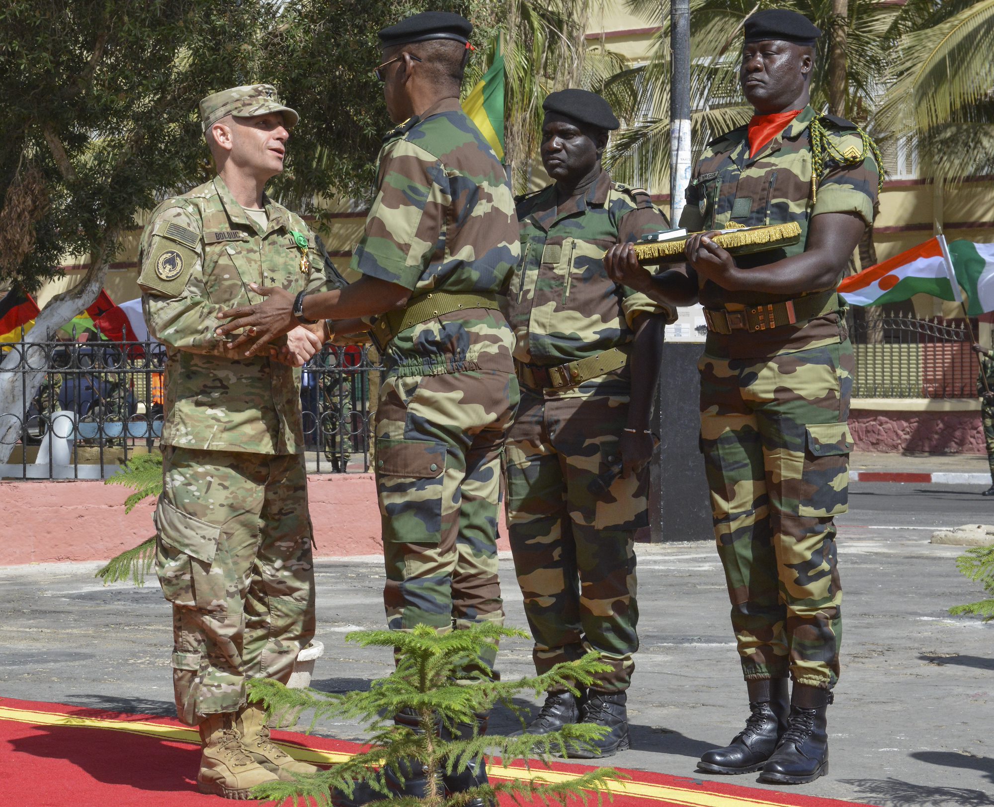 AFRICOM Commander Speaks at Flintlock Closing Ceremony (5) of (6)