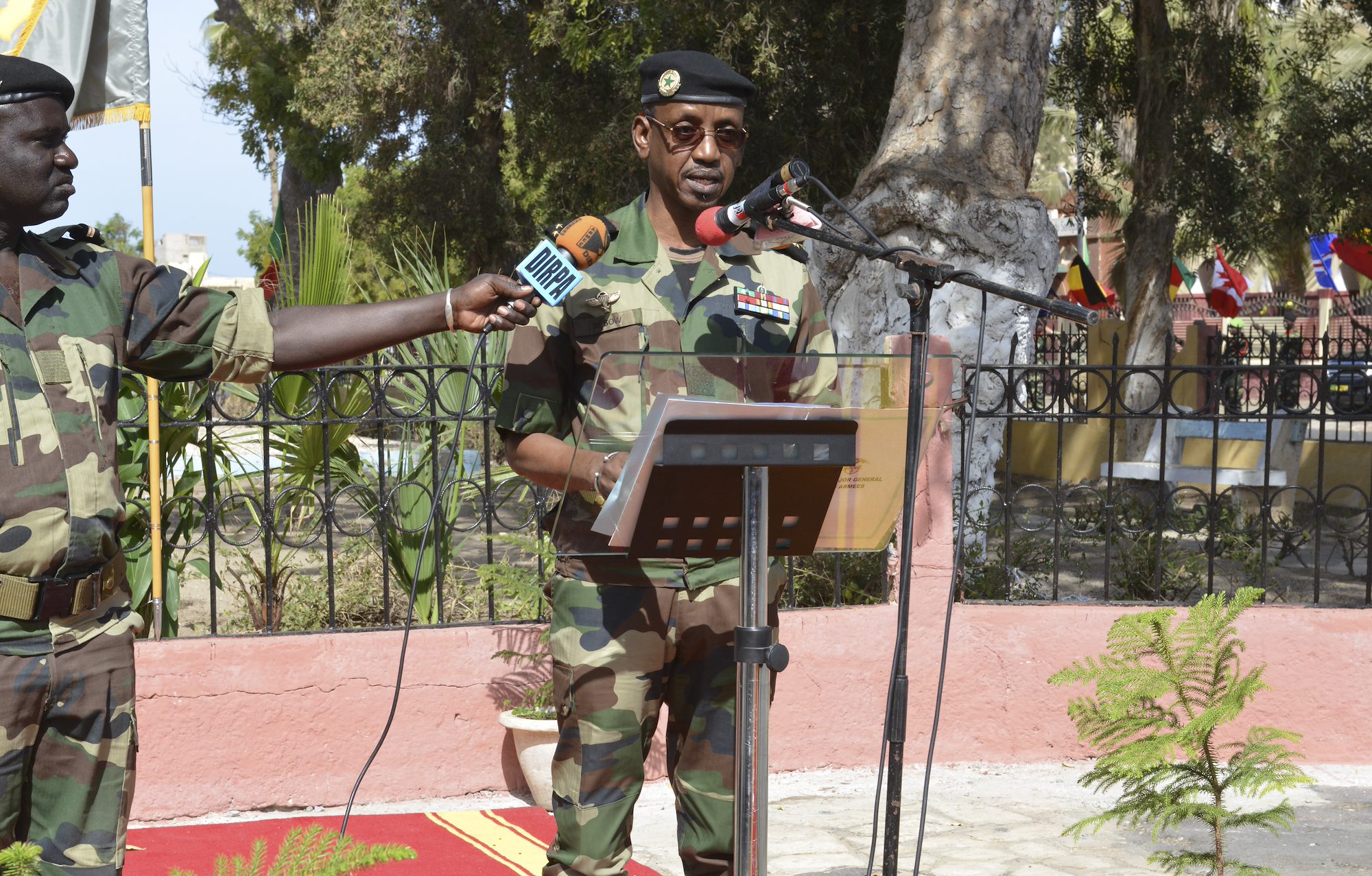 AFRICOM Commander Speaks at Flintlock Closing Ceremony (6) of (6)